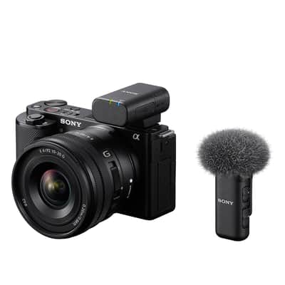 Sony ECM-W3S Single-Channel Wireless Microphone System image 8