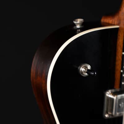 Collings 470 JL Julian Lage Signature Electric Guitar - Antiqued Black image 3