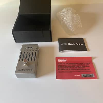 MXR M109S Six Band EQ 2016 - Present - Silver image 1