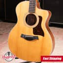 Taylor 214ce Grand Auditorium Acoustic/Electric Guitar with Gig Bag