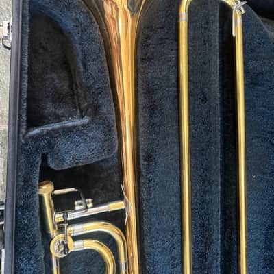 Jupiter CEB 740  Trigger trombone. Large bore. image 4