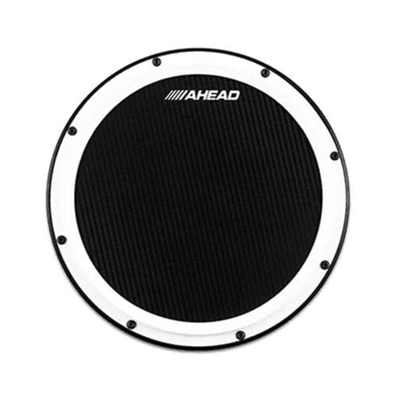 Ahead S-Hoop Marching Practice Pad 14" Black/White image 1