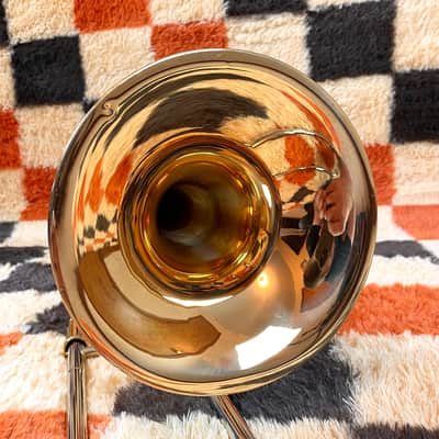 Accent TB783 Intermediate F-Attachment Trombone Large Bore W/ Case Ready To Play image 11
