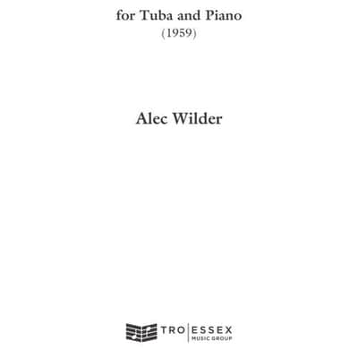 Sonata For Tuba And Piano 1959 Tuba B C image 1