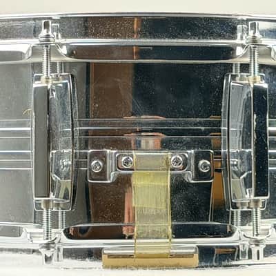 Yamaha 5.5x14" SN KZ2752 Snare Drum - Chrome over Steel image 4