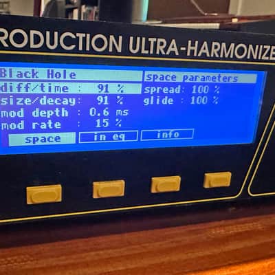 Eventide DSP4000B+ Production Ultra Harmonizer mid-90s - Black image 3