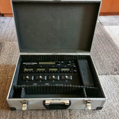 Zoom G5n Multi-Effects Processor + Custom Aluminum Flight Case + Original Power Supply image 5