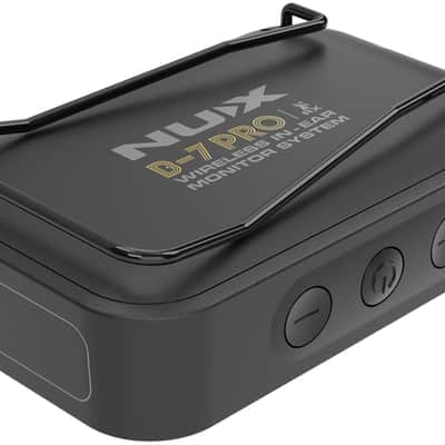 NUX B-7 Pro In-Ear Monitoring System, BLACK, PRO 171.827UK image 4