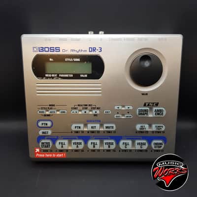 Boss   Dr 3 Drum M ACH Ine image 2