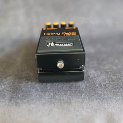 Boss HM-2W Heavy Metal Waza Craft 2021 - Present - Black image 3
