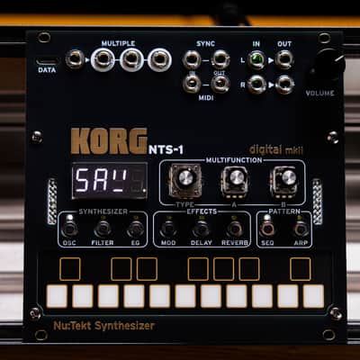 NTS-1 MKII Eurorack Conversion Faceplate Kit for Korg Nu:Tekt digital Synthesizer image 2