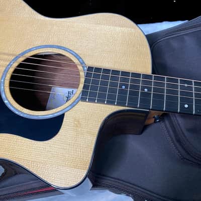 NEW! Taylor 214ce Plus Grand Auditorium Acoustic-Electric Guitar Natural Finish - 4.9lbs - Authorized Dealer - G06268 image 2