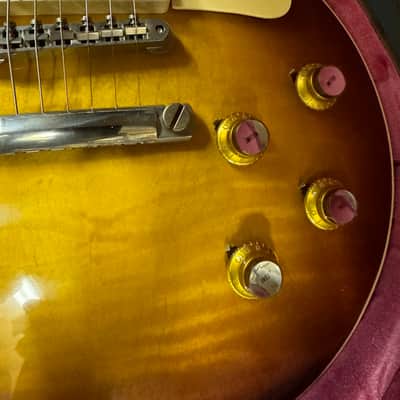 Gibson Custom Shop 60th Anniversary '60 Les Paul Standard Reissue V2 # 001667 2020 - Tomato Soup Burst image 5