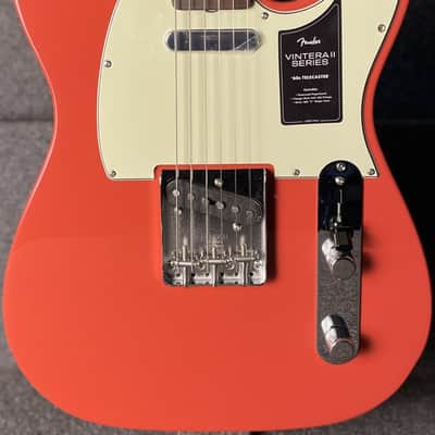 Fender Vintera II 60s Telecaster Fiesta Red image 3