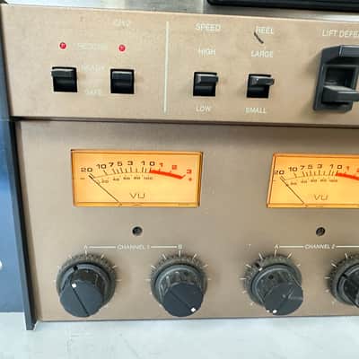 Ampex ATR-700 Reel To Reel Player Recorder Tape Machine image 7