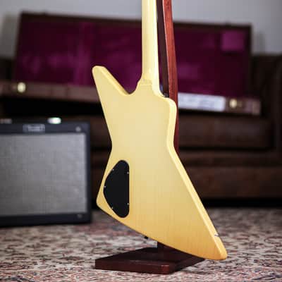 Gibson Explorer Designer Series 1985 | White Blue Stripes image 2