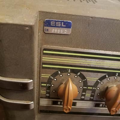 Thordarson Early T-31W25A 25 Watt Tube PA Amp 6L6 push pull T31W25A 31W25A 1946 - Grey wrinkled paint image 4