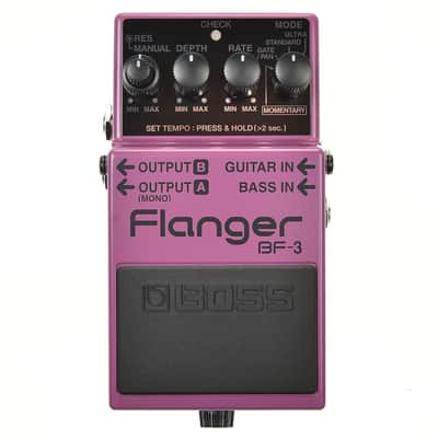 Boss BF-3 Flanger Bundle w/ Boss PSA-120S2 Power Supply image 2