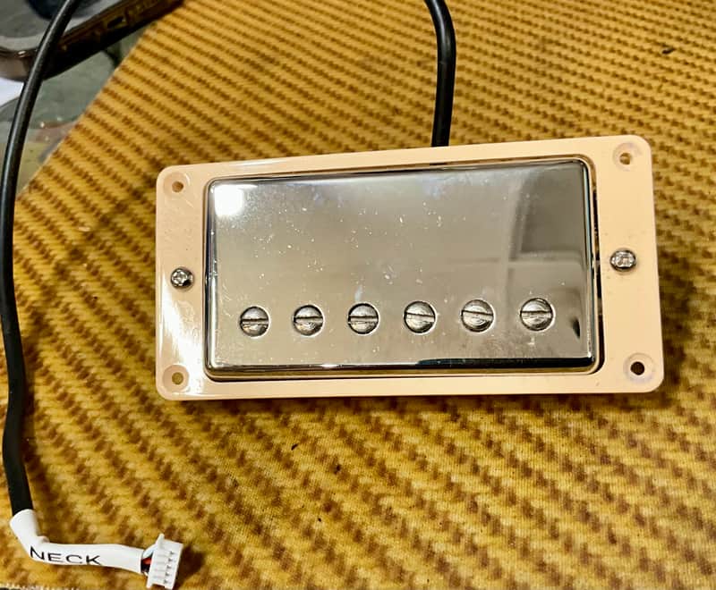 Gibson 490R Modern Classic Neck Humbucker 2010s - Nickel image 1
