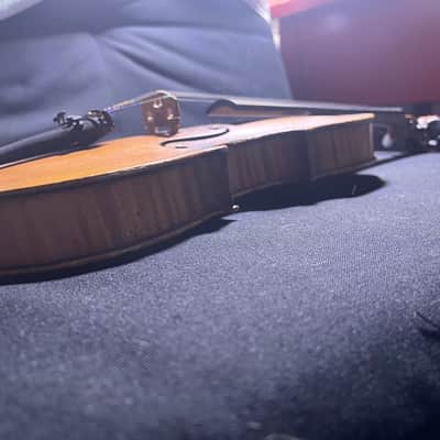 Giovan Paulo Maggini violin, Modern German copy Breascia 16 1940-1960 - Blonde image 4