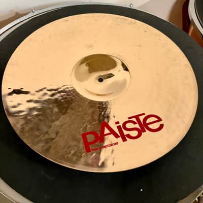 Paiste 19" 2002 Wild Crash Cymbal image 5