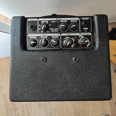 NuX Mighty 8SE 8-Watt Portable Guitar Practice Amp 2020s - Black image 2