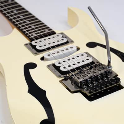 Ibanez Paul Gilbert PGM30 w/ Gigbag - Paul Gilbert Signature Shred Icon in Vintage White image 6