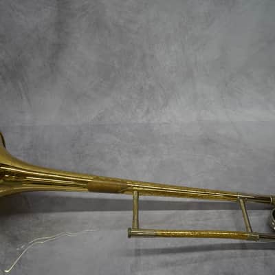 King 606 Student Model Tenor Trombone - Serviced - 102 image 4