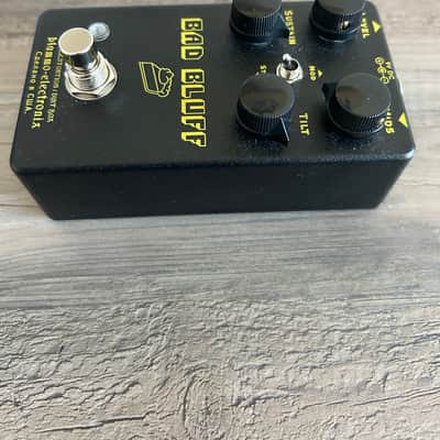 Blammo Electronics Bad Bluff 2023 - Black image 2