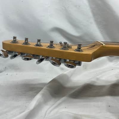 Fender Highway One Stratocaster Guitar 2002 - Crimson Red Transparent / Maple neck image 19