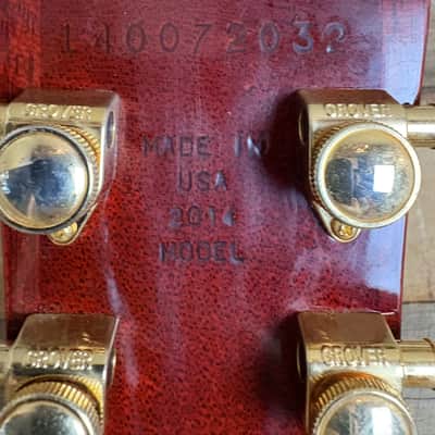 Second Hand Gibson Les Paul Supreme 2014 120th Anniversary in Heritage Cherry Sunburst image 9