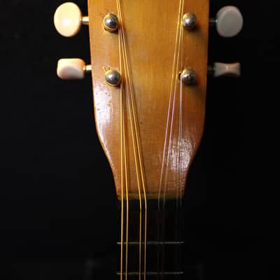 Lyon & Healy BOWLBACK MANDOLIN 1900'S - NATURAL image 3