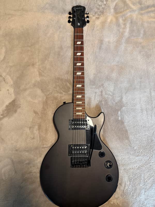 Epiphone Les Paul Special-II GT 2009 - 2019 - Worn Black image 1