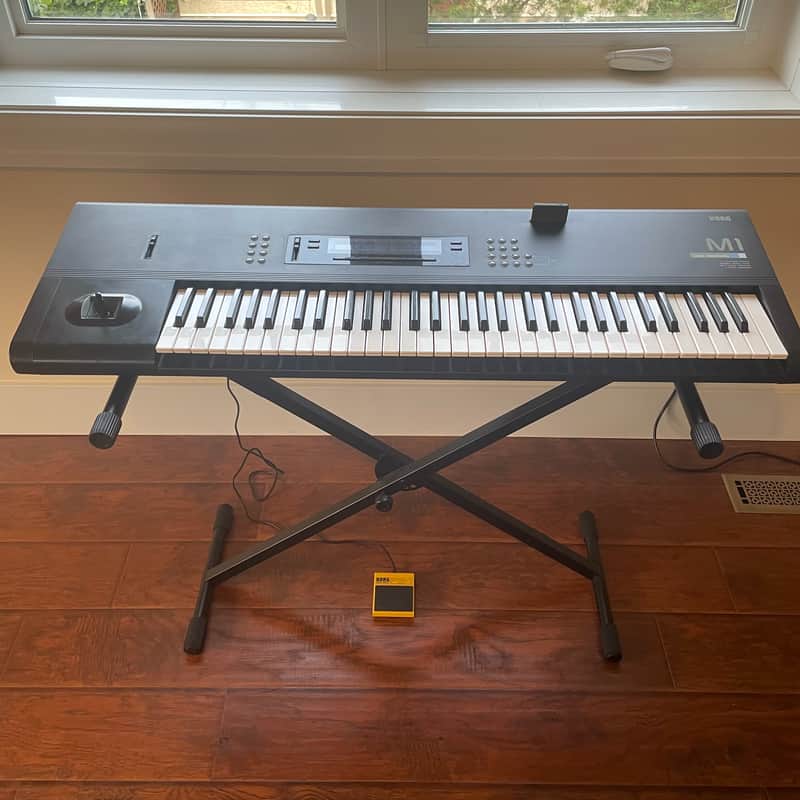 Korg M1 61-Key Synth Music Workstation | Reverb