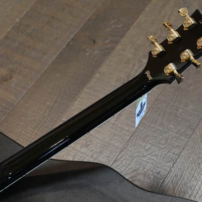 2021 Gibson Custom Shop TelePaul Custom w/ Bigsby Limited Mod Electric Guitar Black Ebony + HSC image 17