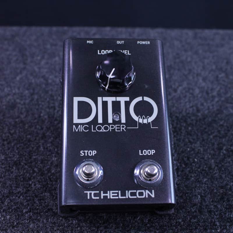 TC Electronic Ditto Mic Looper Pedal image 1