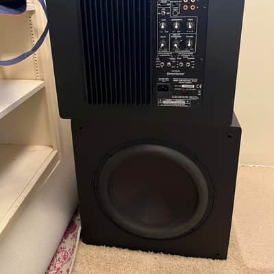 PAIR of Rythmik Audio F12 Subwoofers - Mid 2010s - Black image 1