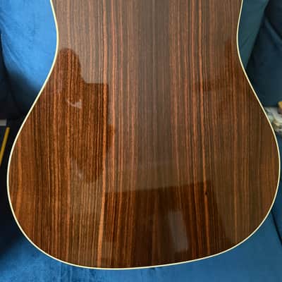 Gibson Custom Shop Limited Edition Advanced Jumbo Red Spruce Guitar 2022 - Sunburst image 12