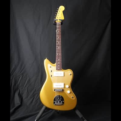 *NEW IN BOX* 2025 Fender  ISHIBASHI FSR MIJ Traditional Jazzmaster Matching Head Mystic Aztec Gold image 3