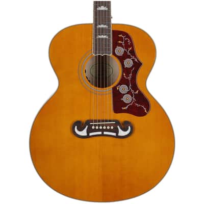 Epiphone J-200 Studio, Natural, with Gig Bag image 3