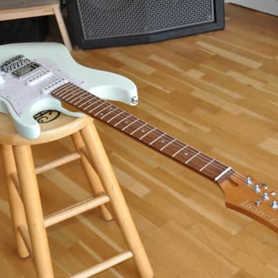IBANEZ AZ22S2 MGR Mint Green / AZ Standard Series / AZ22S2-MGR / 5N260200447 image 3