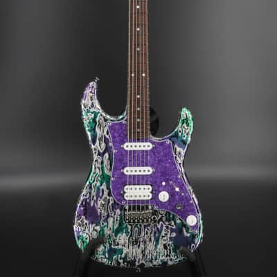 James Tyler Studio Elite HD Alien Guano - Matching Headstock image 3