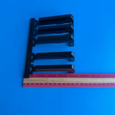 ALESIS MELODY HARMONY 61 MKII Keyboard Part: Black Keys Flat/Sharp 5-Key Set image 7