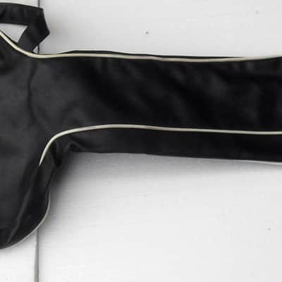 JOLANA DISCO BASS Rare Soviet Red Vintage Czechoslovakian bass with soft case USSR image 7