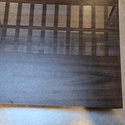 Marantz 22XX Series Metal Faux Walnut Enclossure 2270 1974 - Walnut image 4
