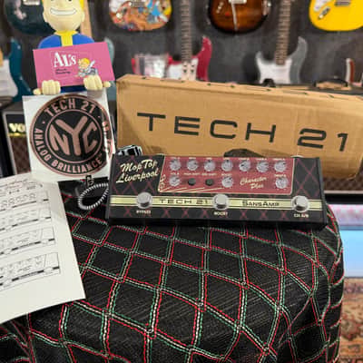Tech 21 Mop Top Liverpool  =  Vox-style + Rangemaster Booster-style image 2