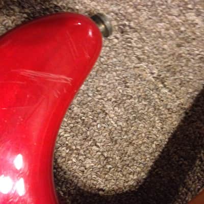 Kramer Pacer Imperial 1983 Trans Red image 8