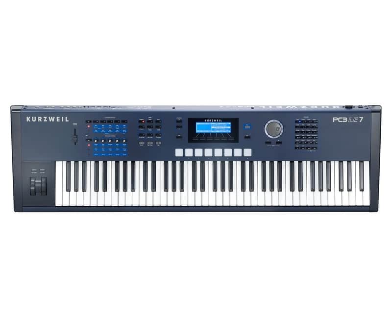 Kurzweil PC3LE7 76-Key Digital Workstation Synthesizer image 1