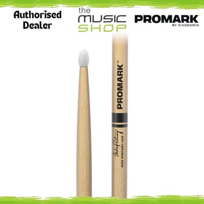 Promark Mike Portnoy Signature 420 Hickory Drumsticks - TX420N (Drum Sticks) image 1