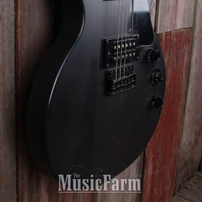 Epiphone Les Paul Special II GT Electric Guitar Worn Black with Gibson Gig Bag image 10